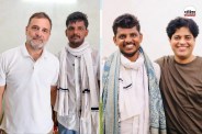 Rahul Gandhi meets Mohammad Irfan
