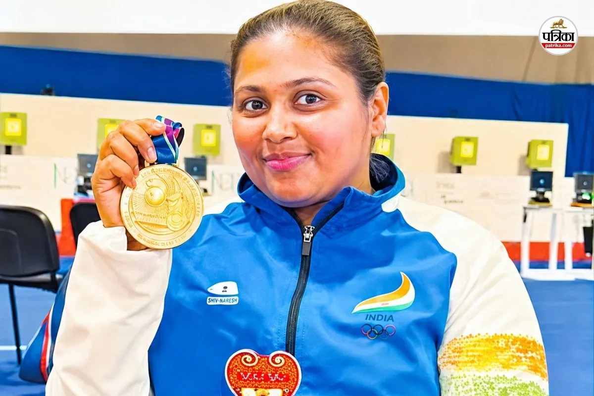 Success Story Jaipur para shooter Mona Agarwal wins bronze medal Serbia WSPS World Cup