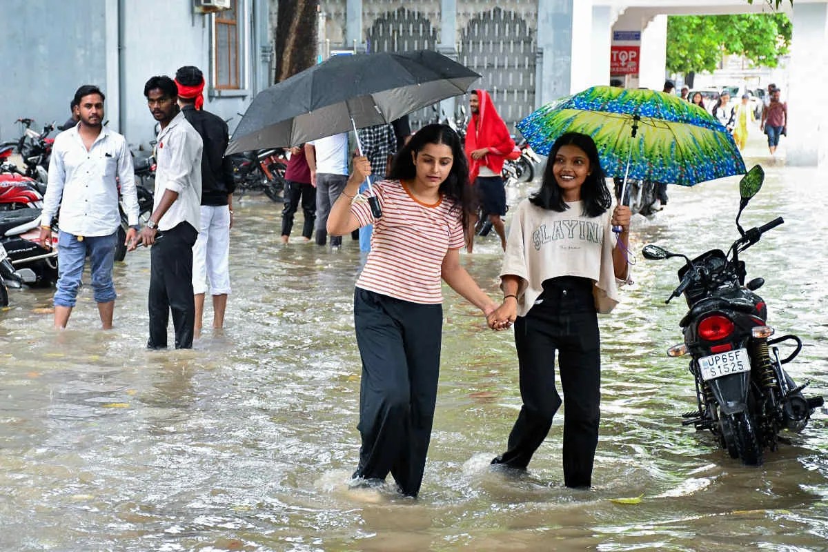 Monsoon Rain Alert
