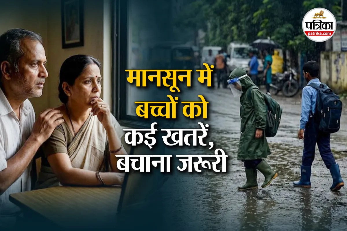 Monsoon, child safety tips, child specialist,