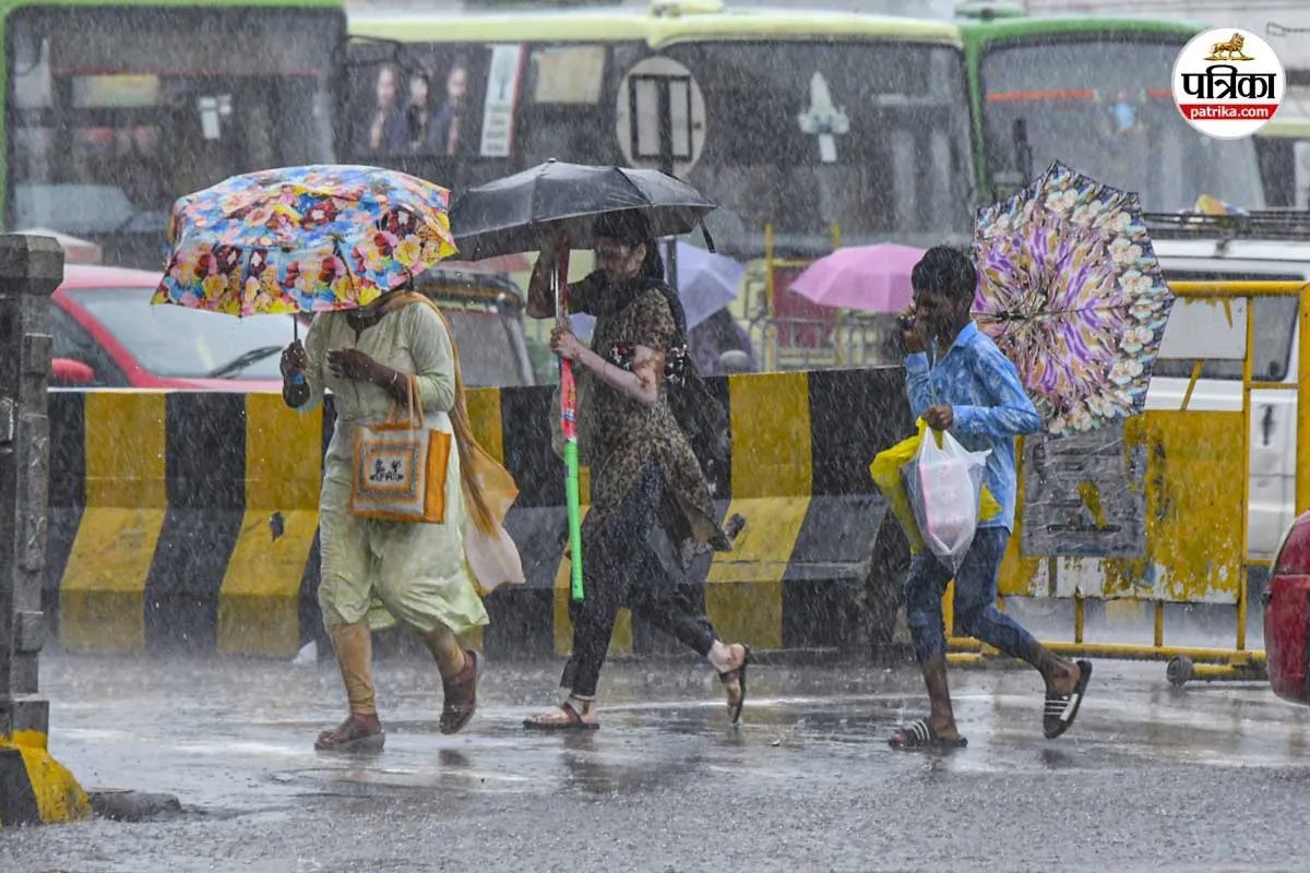 Monsoon gathers pace in UP rain alert issued from Meerut to Gorakhpur