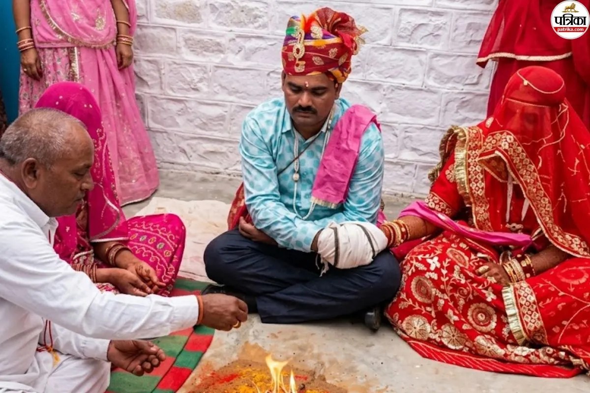 Mandore Open Jail Moolaram-Seema Wedding