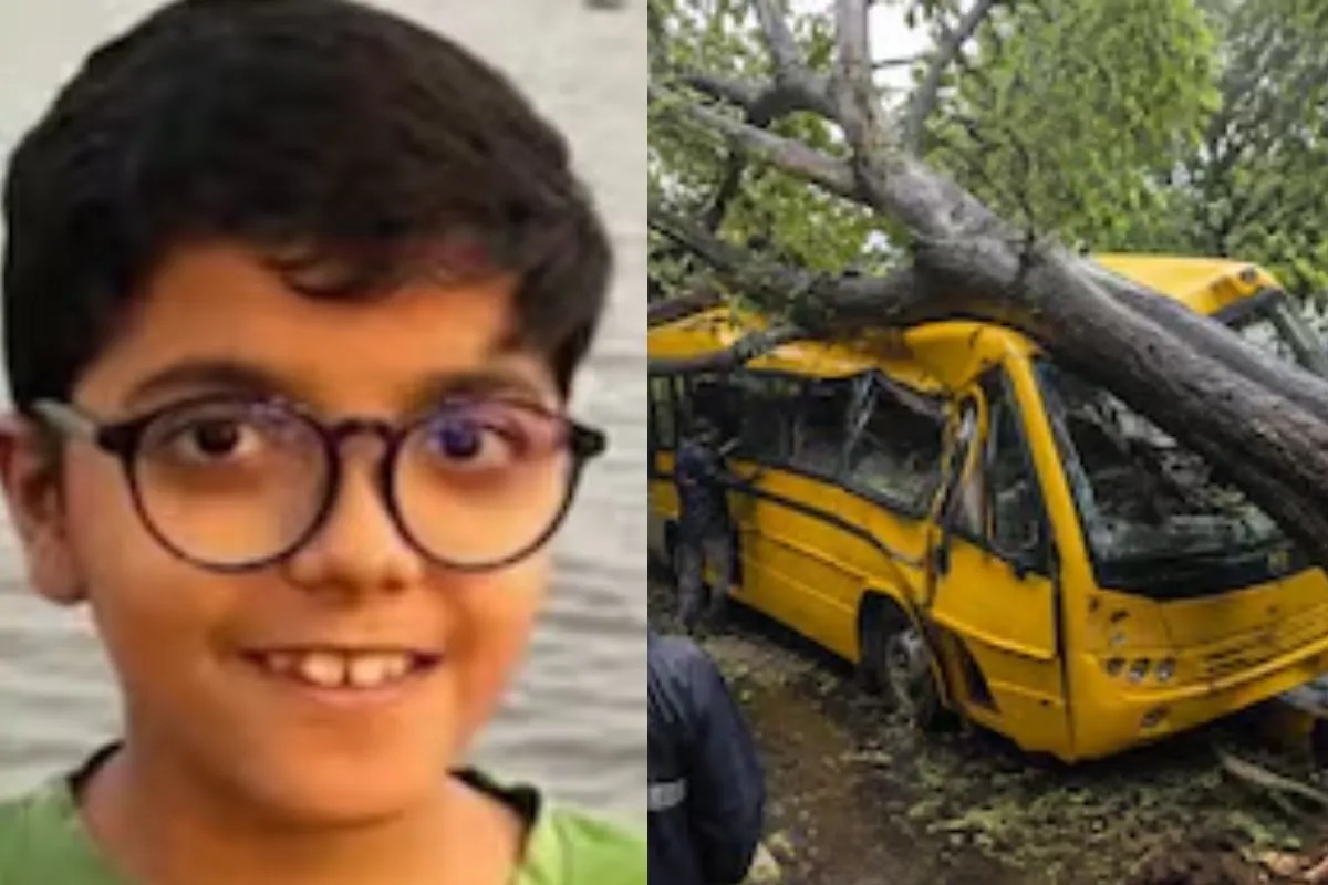 Mumbai Tree Collapse Vihan Shrivastav