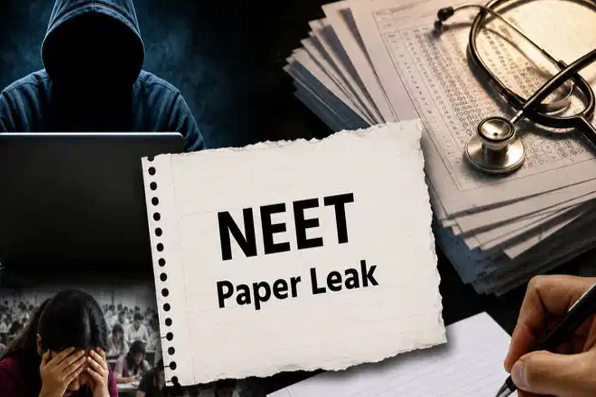 NEET Paper Leak