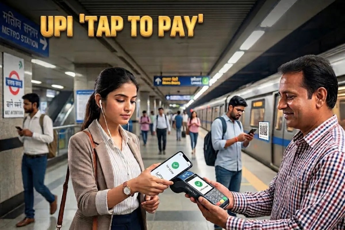 NPCI Tap to Pay Feature