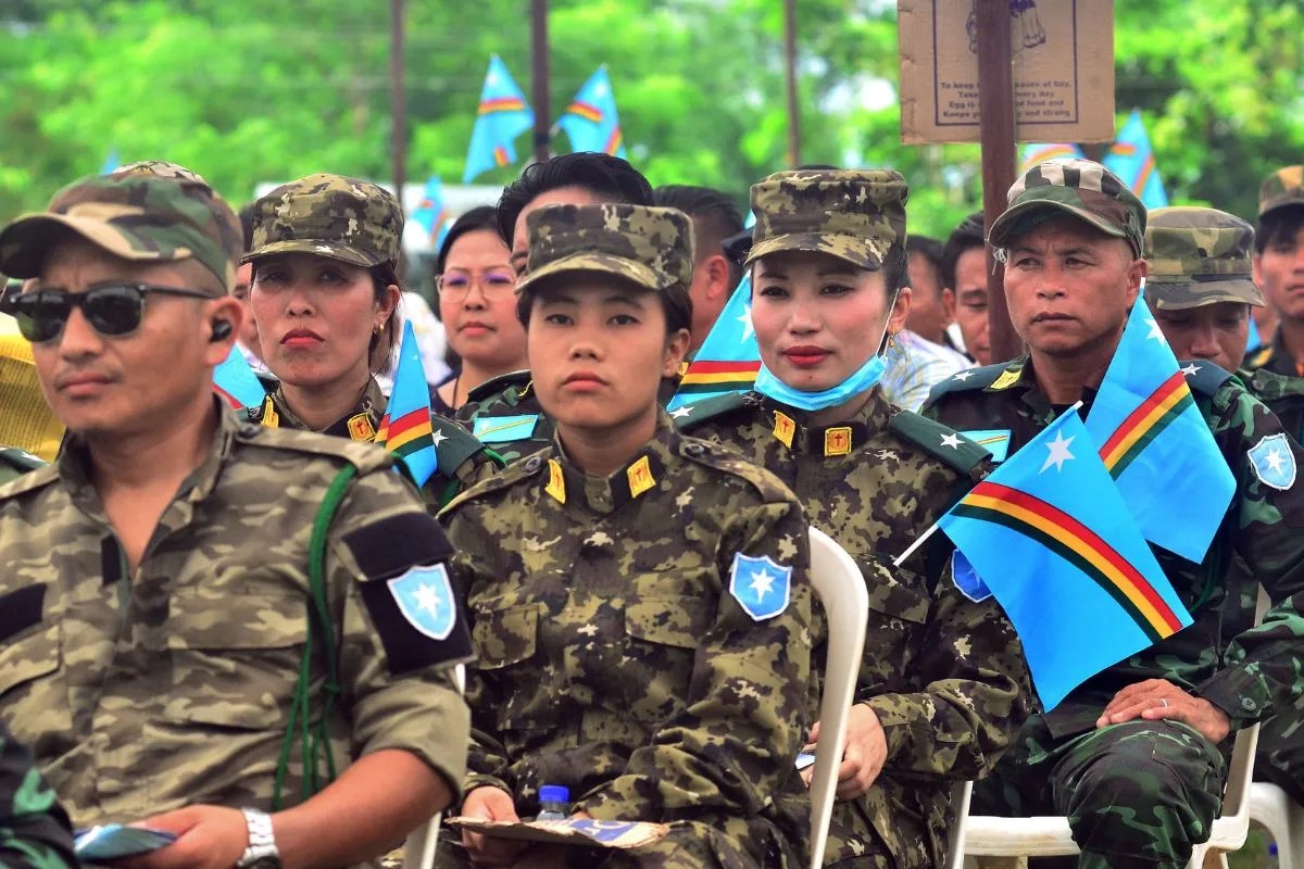 NSCN-IM breakaway leaders announce provisional government in Myanmar.