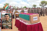 Nagaur army jawan death
