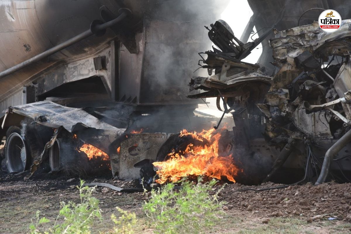Nagaur road accident