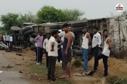 Nagaur road accident