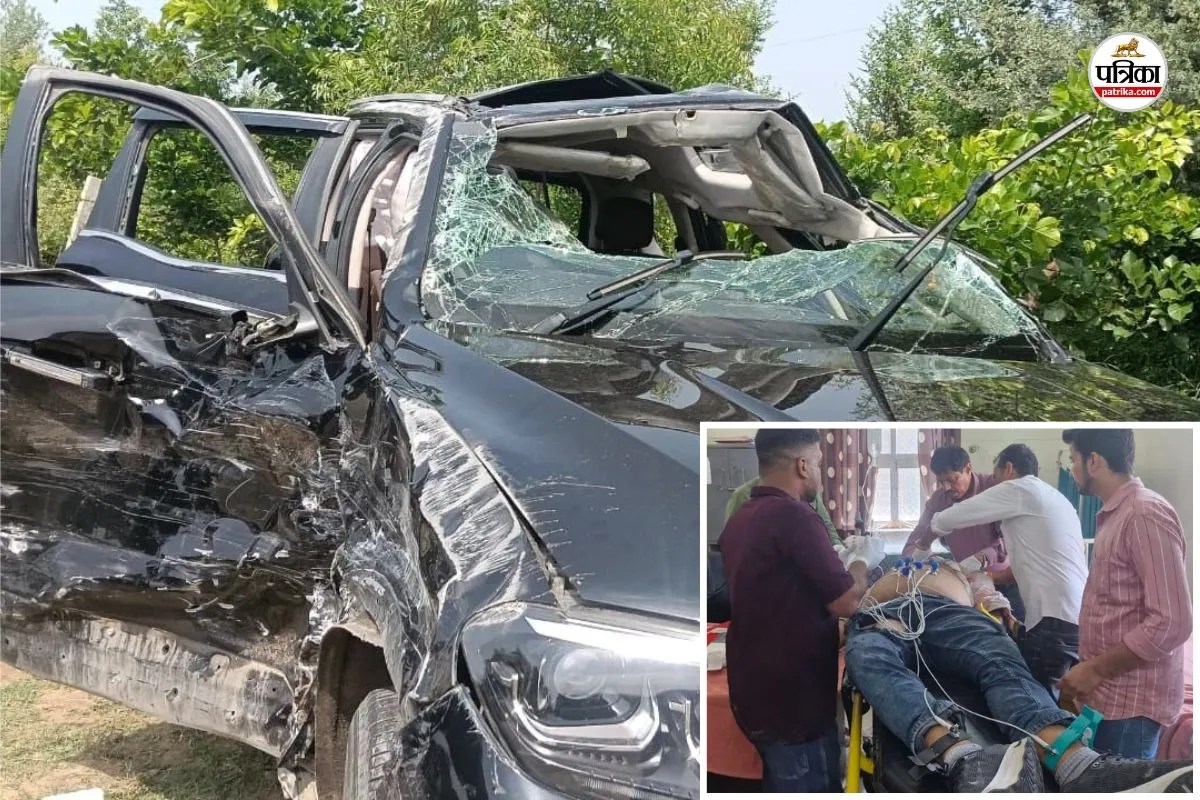Nagaur Degana SUV car Accident 2 killed father to retire tomorrow young son leaves today