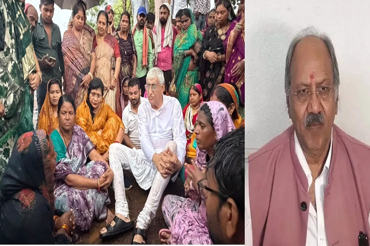 chhattisgarh news, Nakti gaon acction
