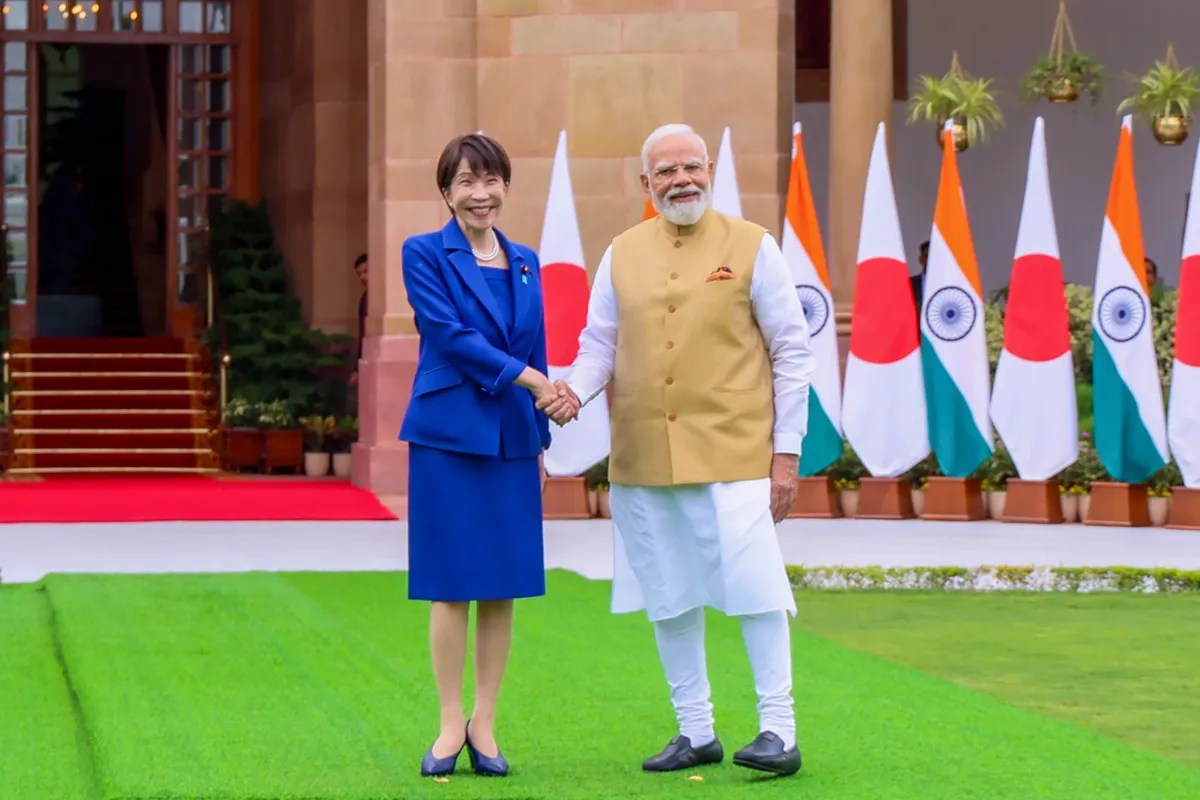 India Japan Summit, Narendra Modi, Sanae Takaichi, India Japan Economic Partnership, India Japan Defence Pact,