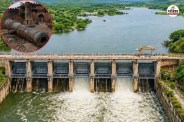Narwar Fort Cannon Panchana Dam