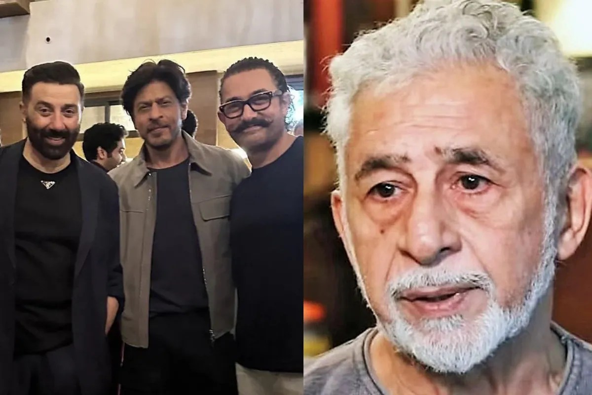 Naseeruddin Shah Slams Bollywood Celebrities