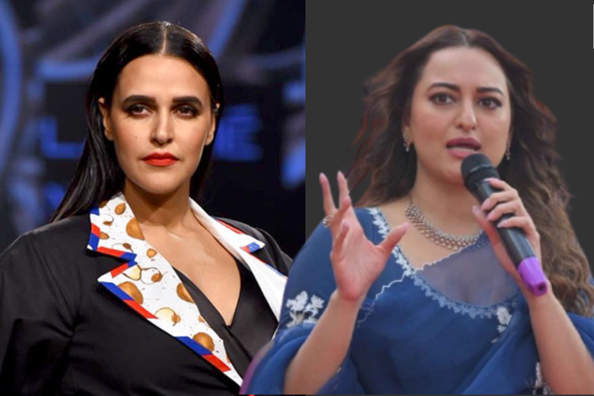 sonakshi sinha Support Neha Dhupia