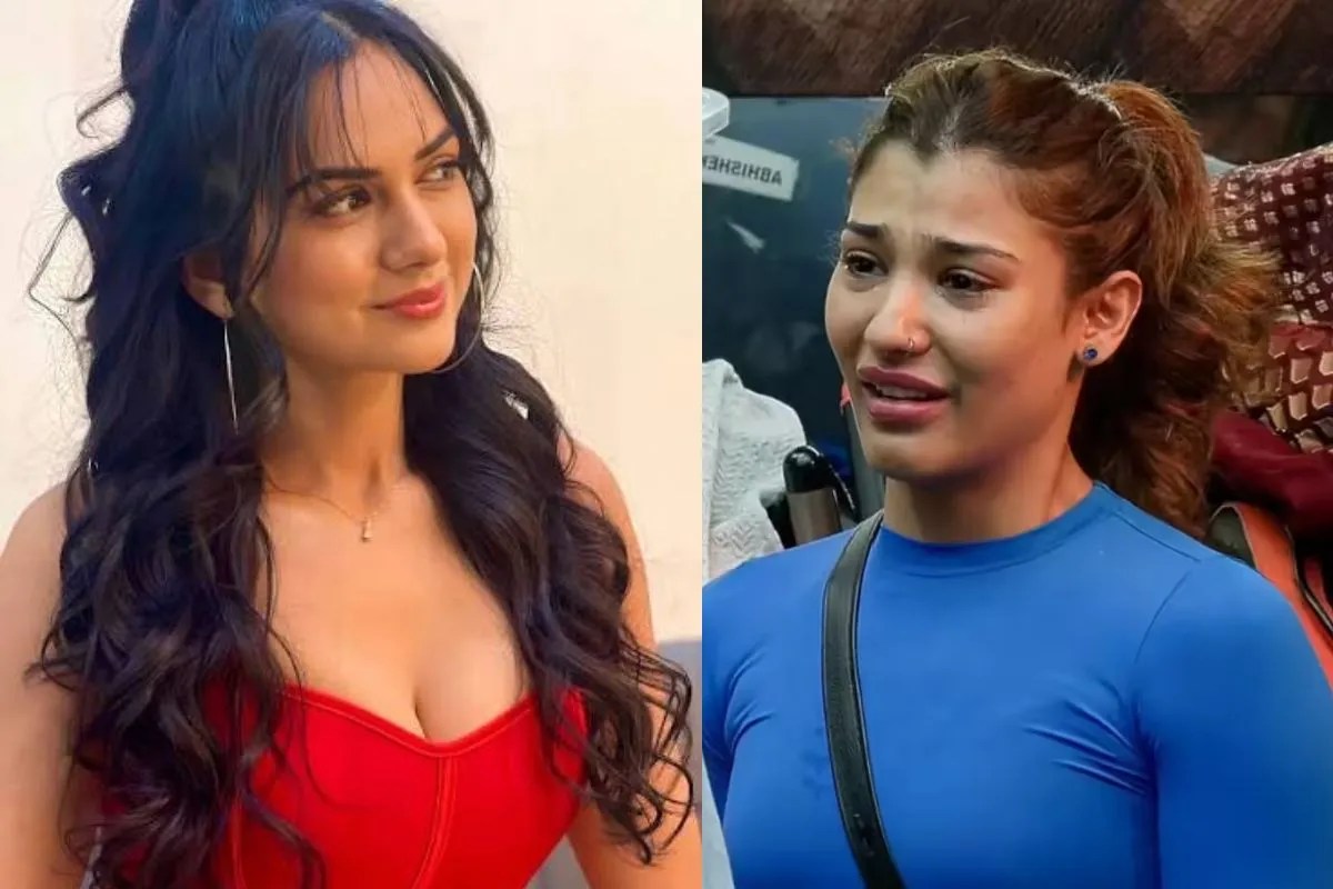 Nehal Chudasama and Akanksha Chamola