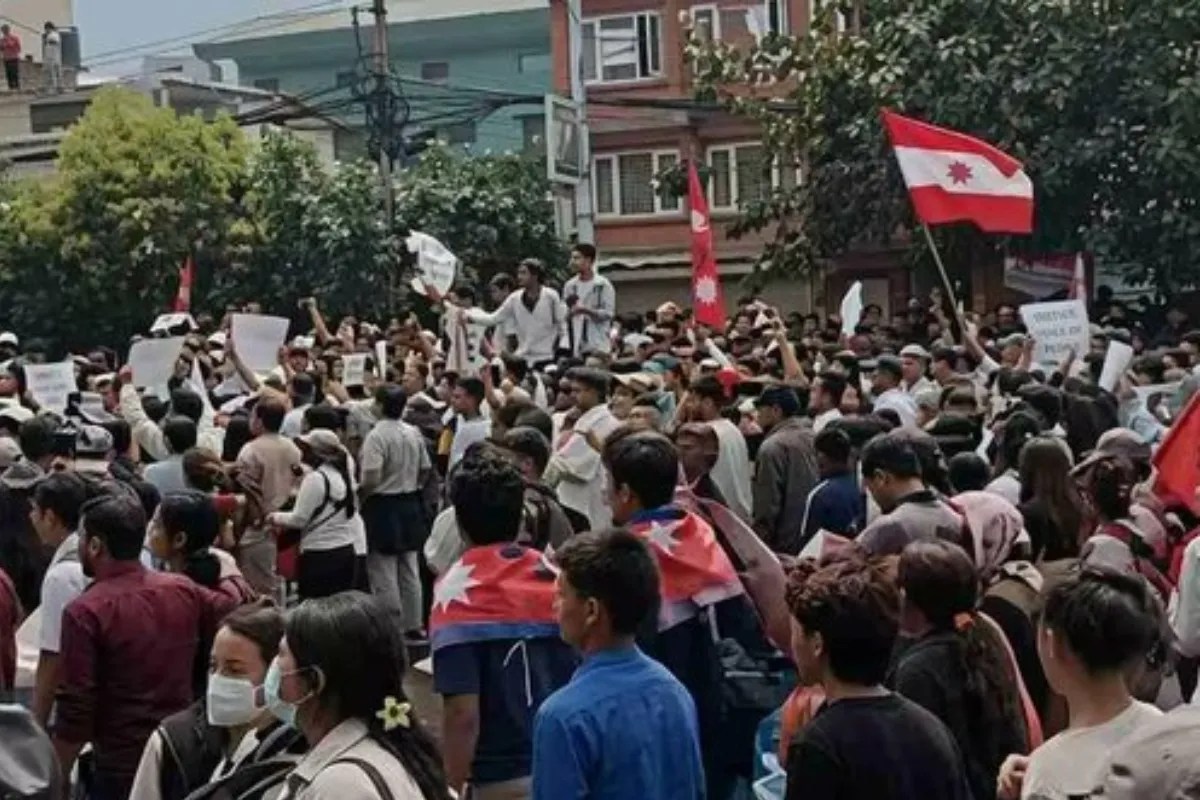 Nepal Gen Z Protest