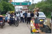 ​PCC Chief Jitu Patwari: साइकिल चलाते हुए सीहोर पहुंचे (Photo Source - Patrika)