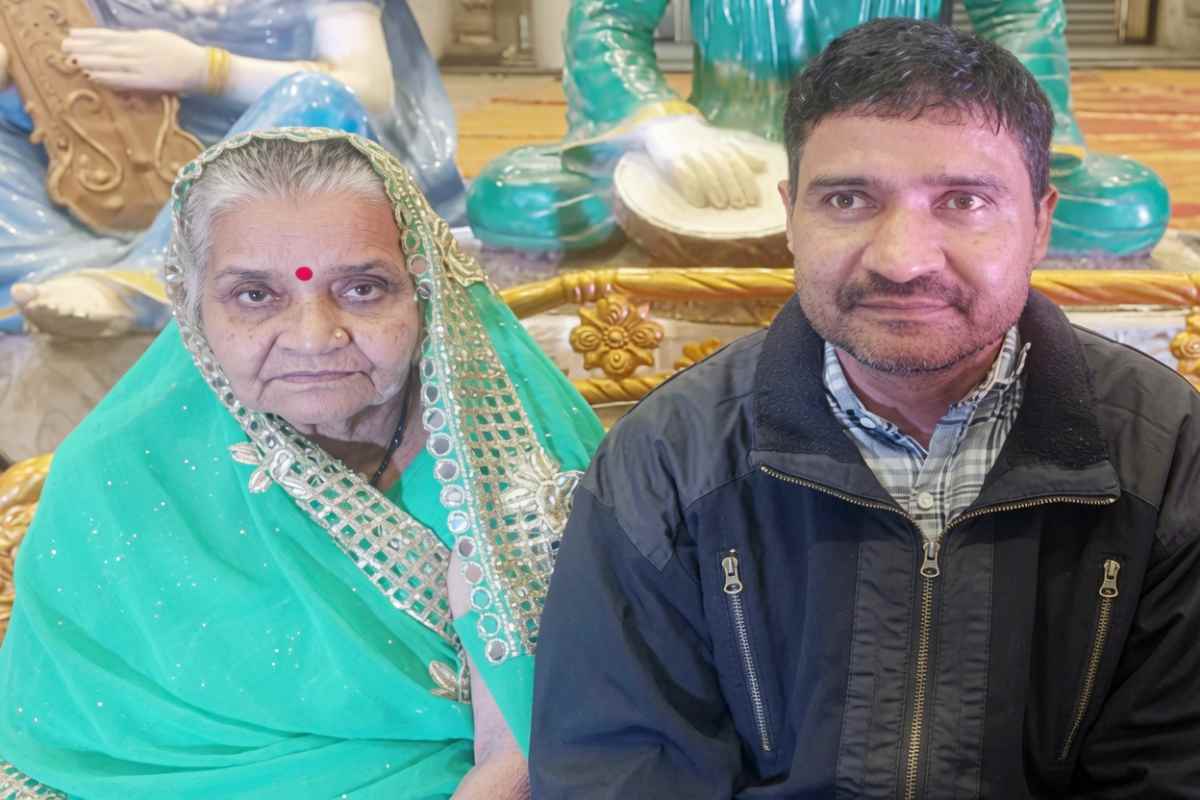 Death of mother and son: इलाके में फैली सनसऩी (Photo Source - Patrika)