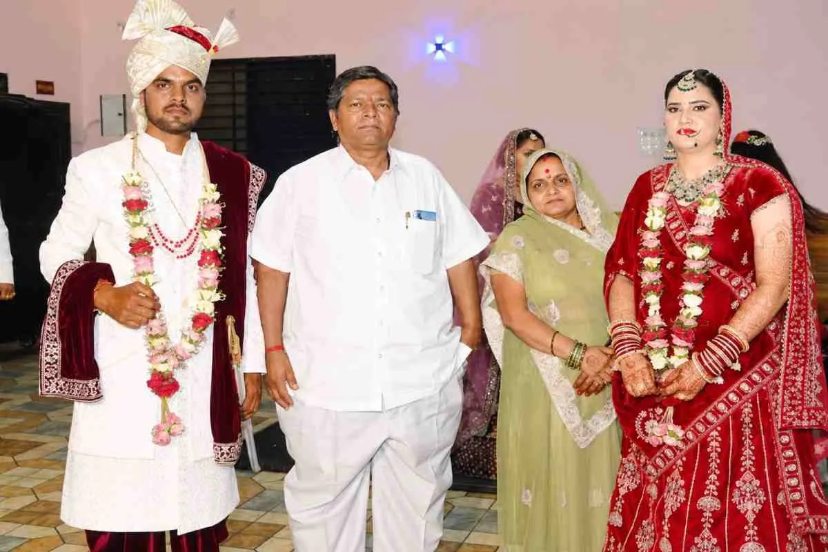 Daughter In Law Remarriage: बहू से बेटी बन विदा हुई प्रियंका (Photo Source - Patrika)