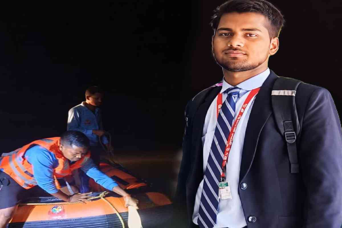 Student drowns to death: एक छात्र की डूबने से मौत (Photo Source - Patrika)
