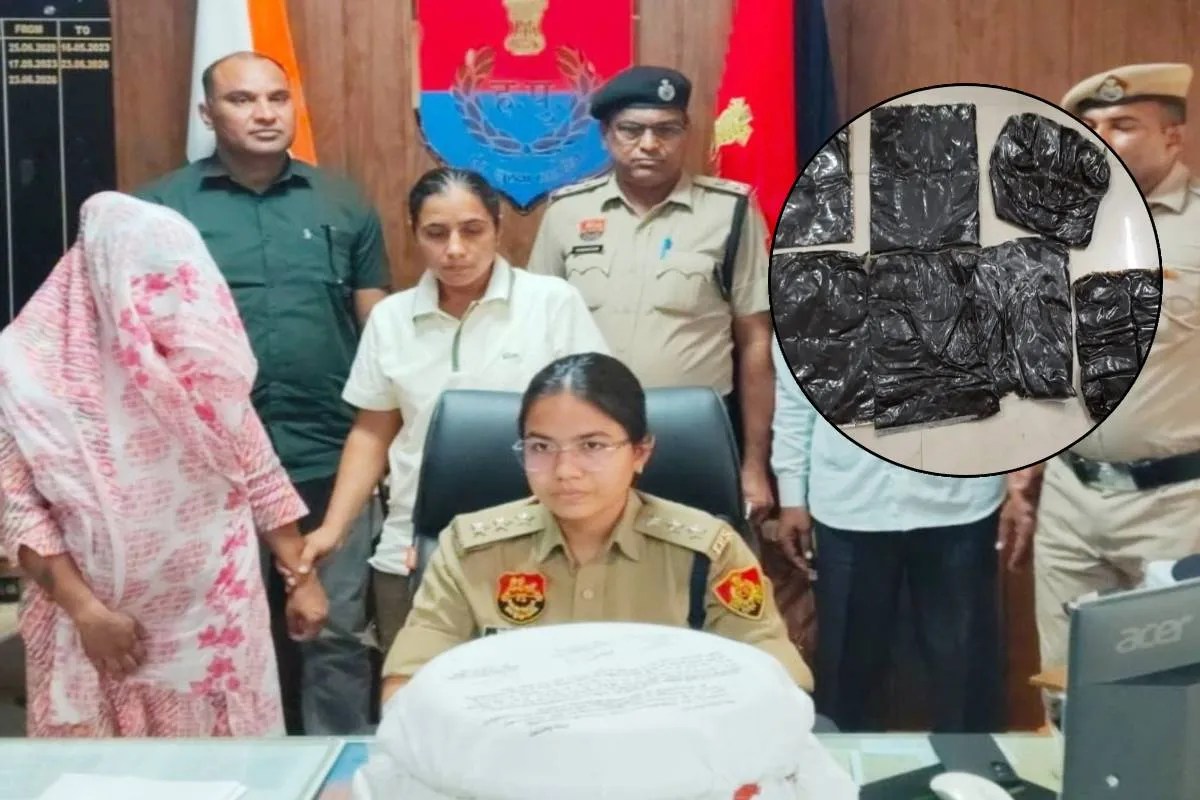 Opium smuggling mp: 70 लाख की अफीम जब्त (Photo Source - Patrika)