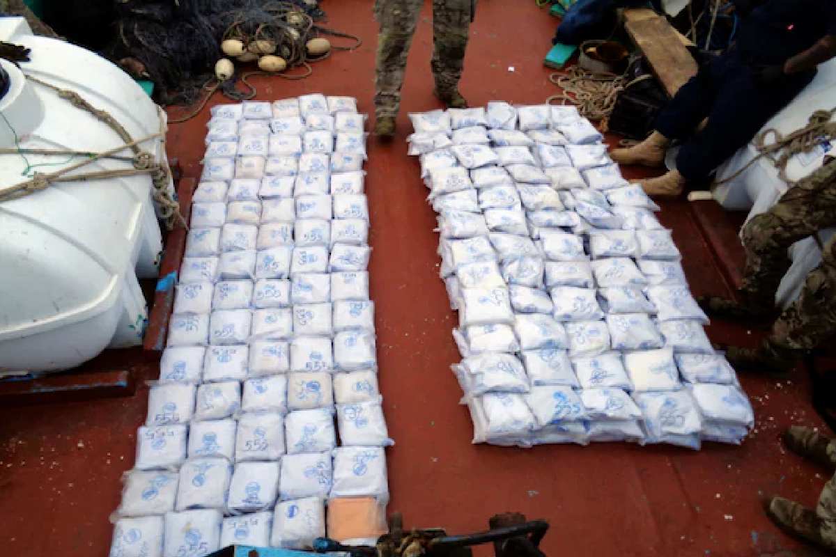 Drug supply: स्मैक के साथ गिरफ्तार, प्रतिकात्मक फोटो (Photo Source - Patrika)