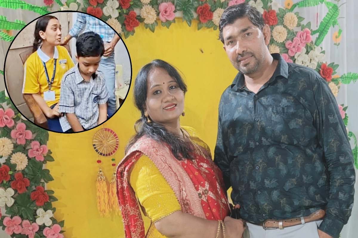 Indore Urmila Saini Murder Case: परिवार के सदस्यों ने पति पर गंभीर आरोप लगाए (Photo Source - Patrika)