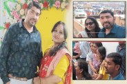 Indore Urmila Saini Murder Case: नए कपड़े पहनकर निकला था आरोपी पति (Photo Source - Patrika)