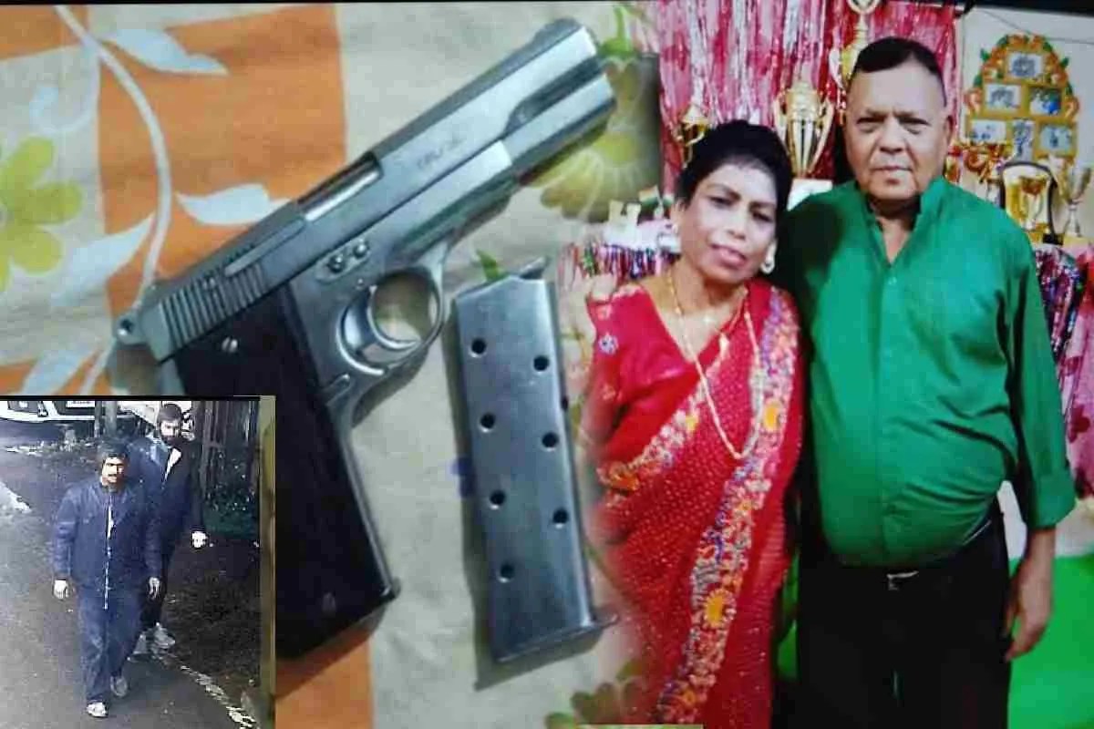 Retired Couple Murder Case: 100 से ज्यादा लोगों से पूछताछ (Photo Source - Patrika)