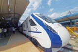 Vande Bharat Express: 8 घंटे में ही पूरा होगा सफर (Photo Source - Patrika)