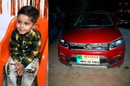 Bhind Road Accident: 3 साल के देवांश की दर्दनाक मौत (Photo Source - Patrika)