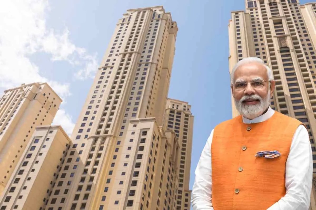 PM Awas Yojana:कम कीमत में मिलेगा फ्लैट (Photo Source - Patrika)