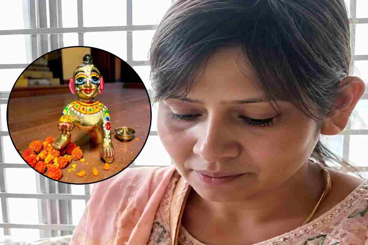 Laddu Gopal Lost in gwalior: पांच महीने से लापता लड्डू गोपाल (Photo Source - Patrika)