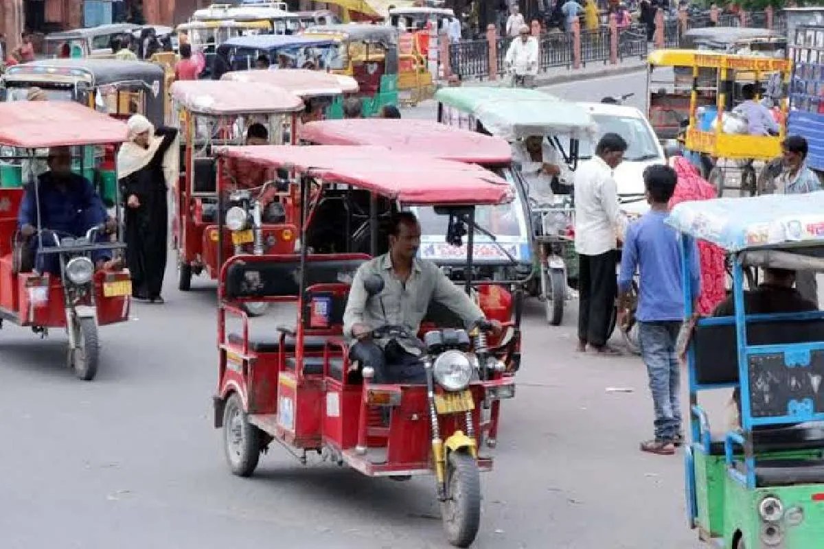 E-rickshaws: प्रदेश में लागू होगा इंदौर मॉडल (Photo Source - Patrika)