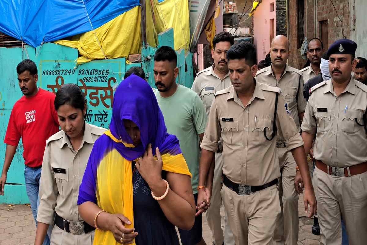 Unethical trade: पुलिस ने भंडाफोड़ (Photo Source - Patrika)