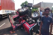 Road accident:चालक के खिलाफ मामला दर्ज (Photo Source - Patrika)