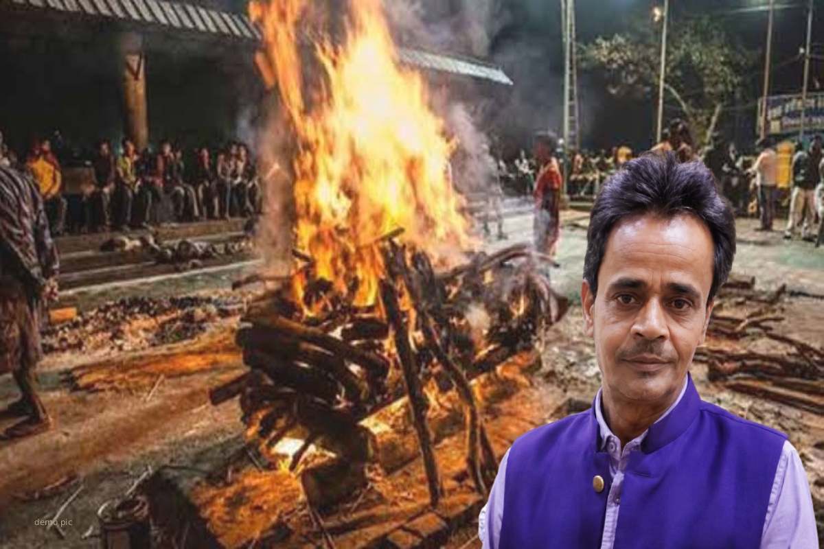 Rajghar news: पांच लोगों की दर्दनाक मौत (Photo Source - Patrika)