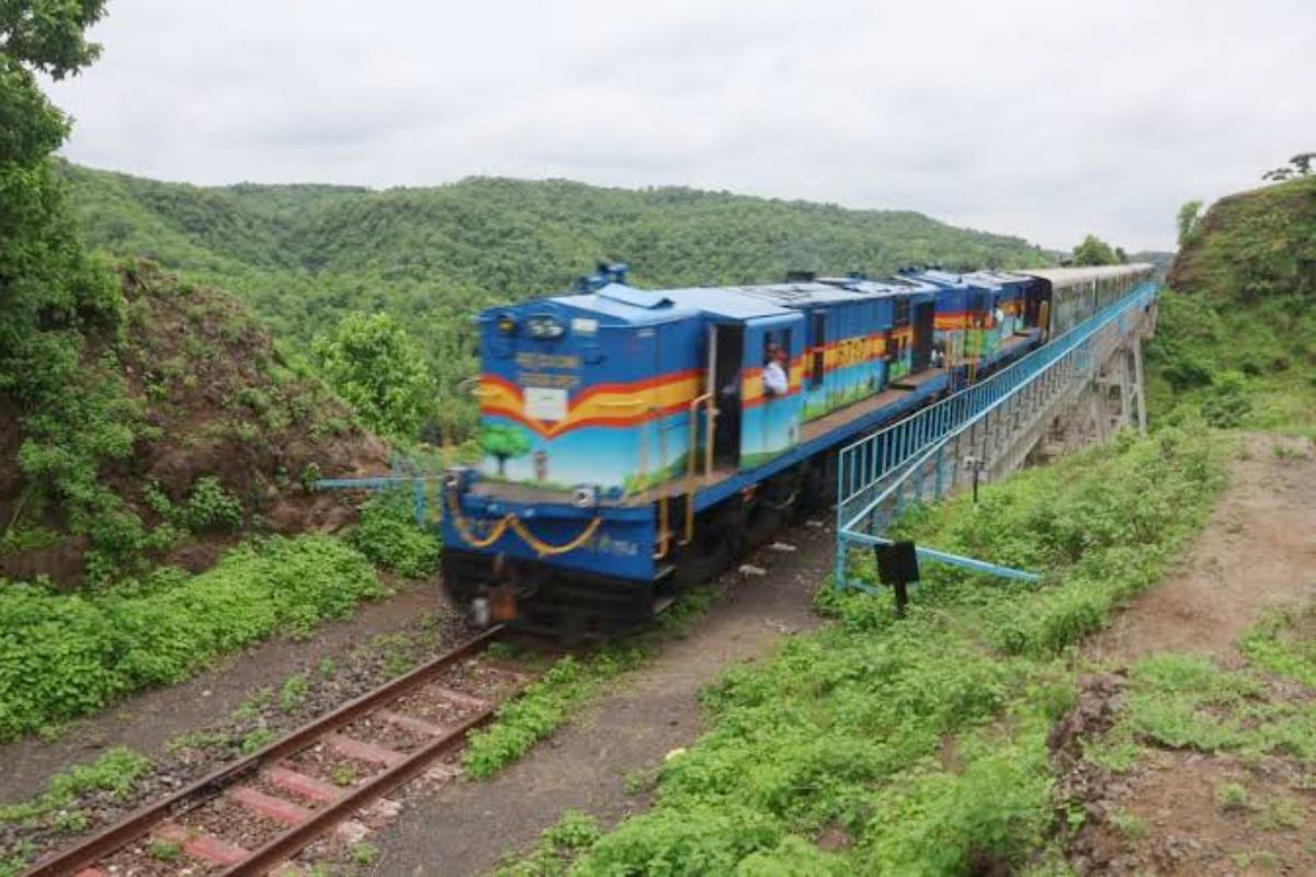 Heritage Track: पर्यटक ले सकेंगे आनंद (Photo Source - Patrika)