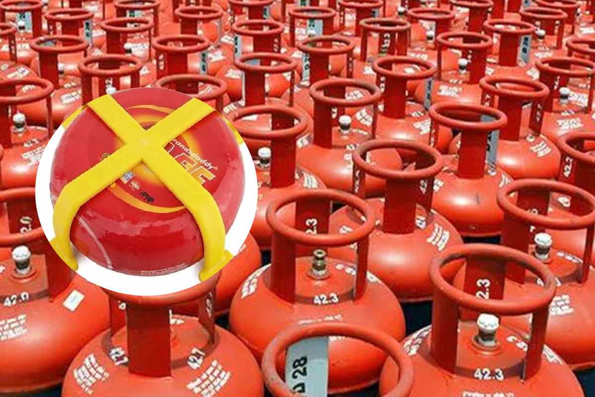 Gas Cylinder Fireball: फायर बॉल रोकेगी ब्लास्ट (Photo Source - Patrika)