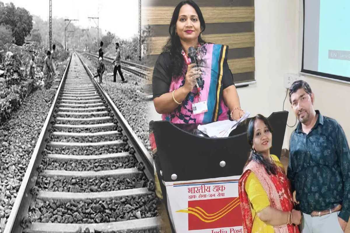 Indore Urmila Saini Murder Case: रेलवे ट्रैक पर मिली आरोपी की डेडबॉडी (Photo Source - Patrika)