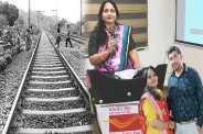 Indore Urmila Saini Murder Case: रेलवे ट्रैक पर मिली आरोपी की डेडबॉडी (Photo Source - Patrika)