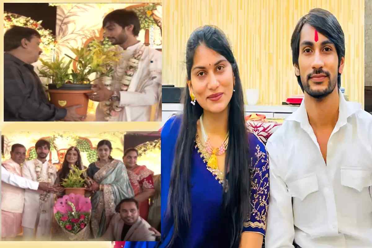 Jain Green Wedding Viral:पर्यावरण संरक्षण का संदेश दिया(Photo Source - Patrika)