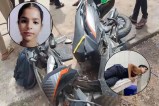 Road accident: 500 मीटर तक घिसटे दोनों बच्चे (Photo Source - Patrika)