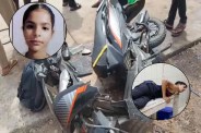 Road accident: 500 मीटर तक घिसटे दोनों बच्चे (Photo Source - Patrika)