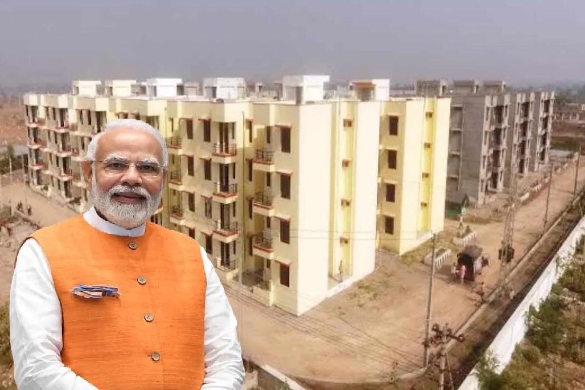 PM Awas Yojana: 15 मंजिला तक बिल्डिंग निर्माण की योजना (Photo Source - Patrika)
