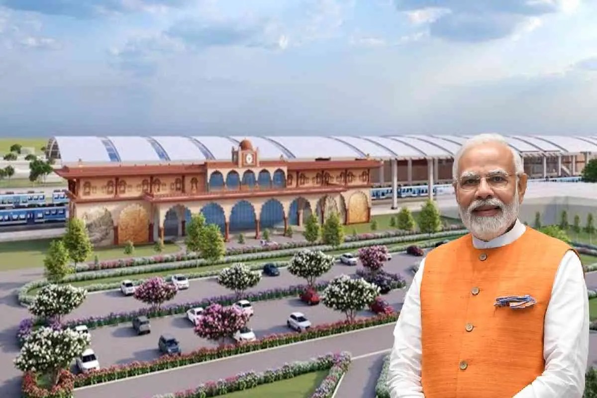 Amrit Bharat Project: डेवलप होंगे 4 रेलवे स्टेशन (Photo Source - Patrika)