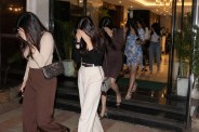 Nine girls were detained from guest house