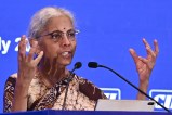 Nirmala Sitharaman on Cockroach Janta Party Protest