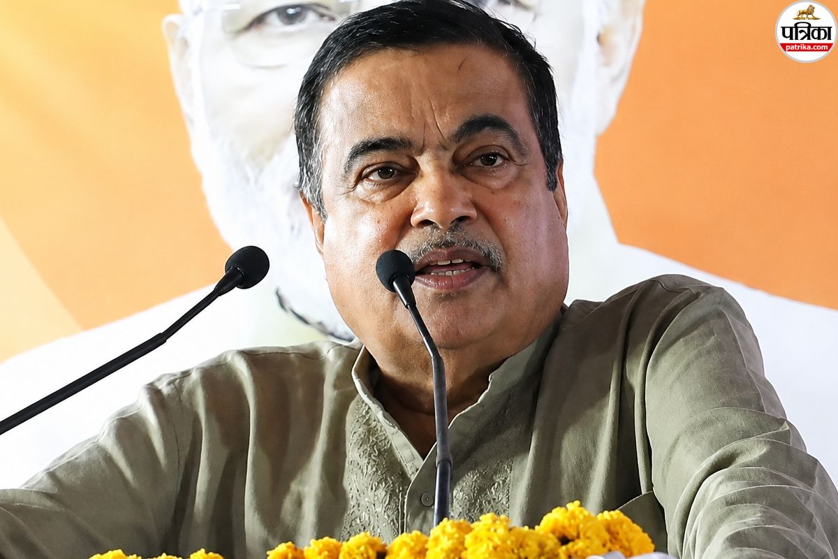 Nitin Gadkari Kota Visit